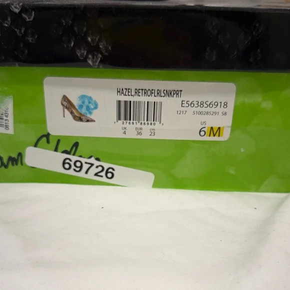 Sam Edelman Hazel Pump Floral Pattern - Picture 2 of 6